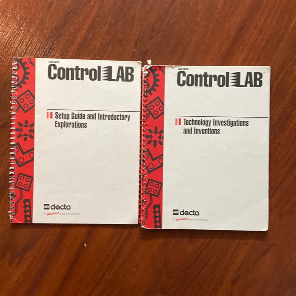 Lego Dacta Control Lab Setup Guide and  Technology Investigation and Invention
